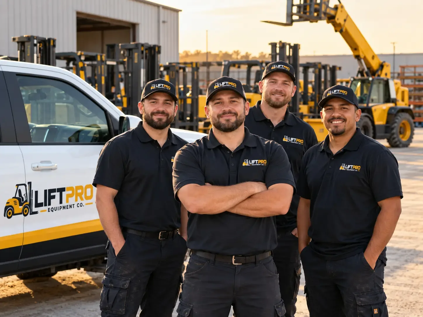 Forklift Rental company in Catawba, OH